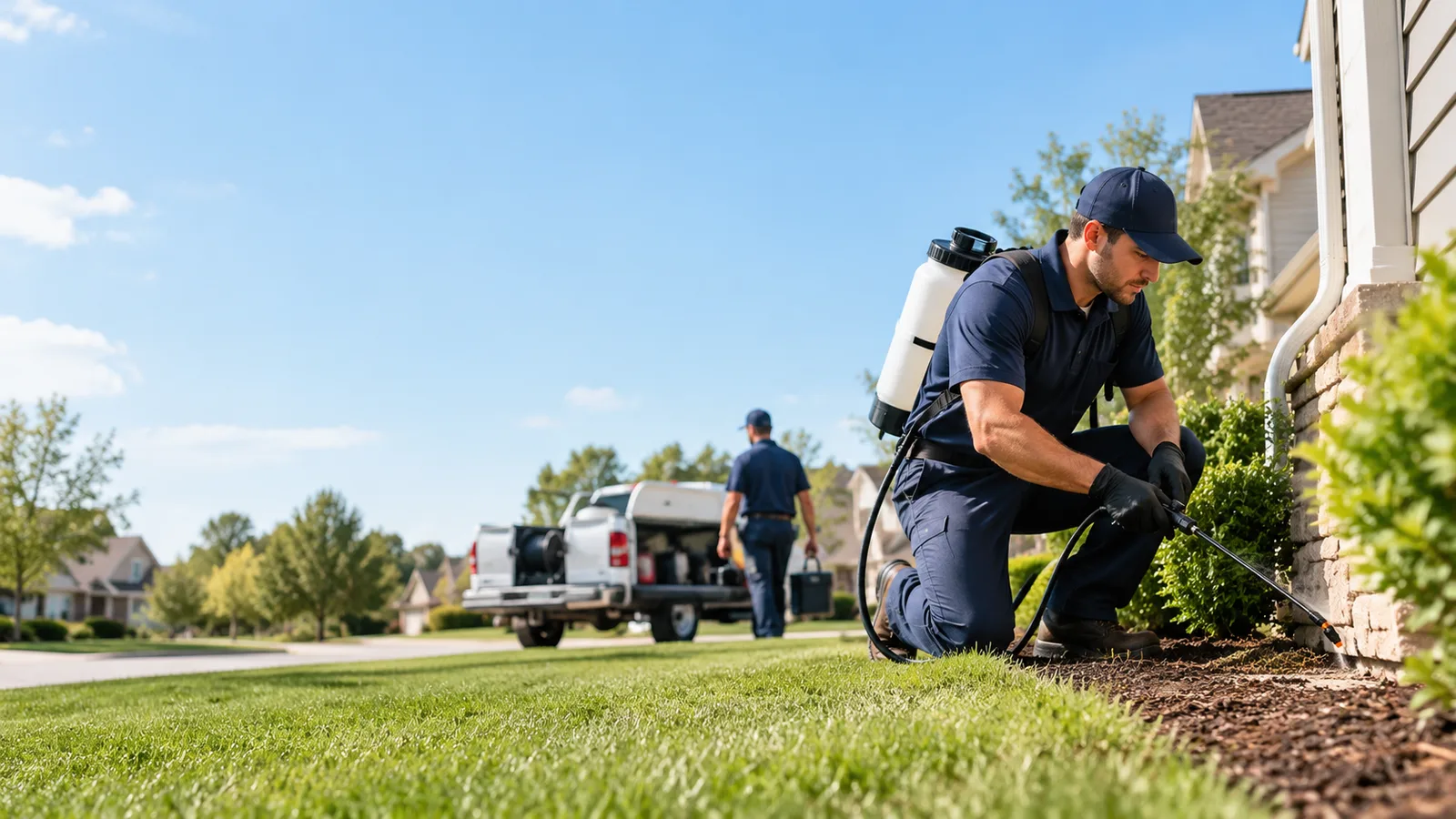 Pest Control in Perry, LA near me
